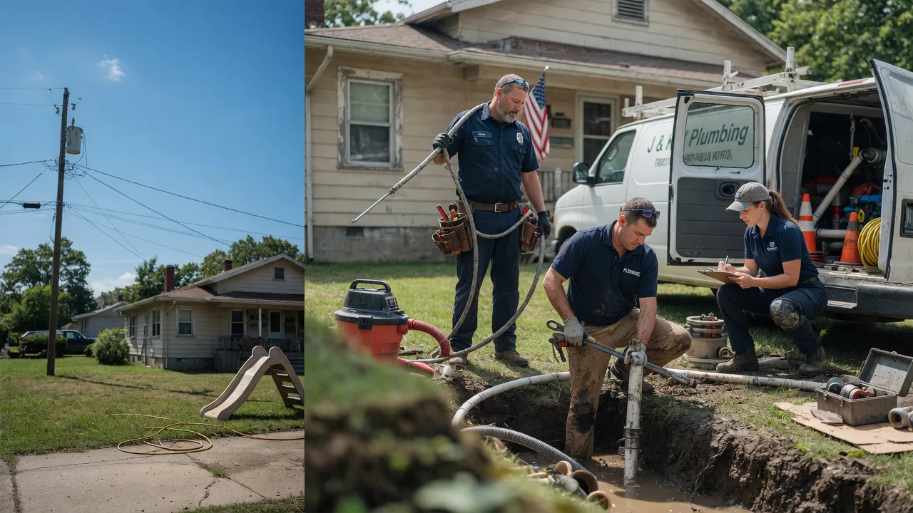 Drain Cleaning in Kirbyville, MO near me